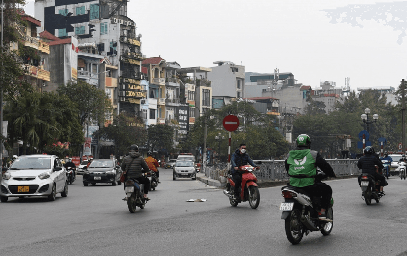 Từ ngày 16-3, thí điểm điều chỉnh tổ chức giao thông trên phố Kim Ngưu