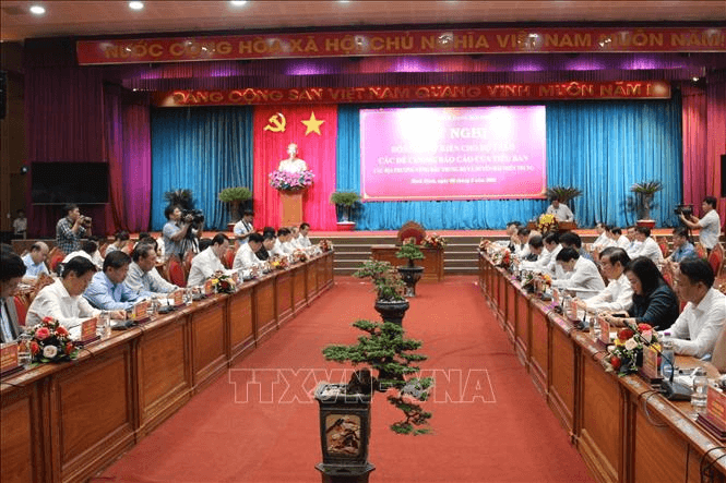 Góp ý kiến vào dự thảo Đề cương báo cáo của Tiểu ban Điều lệ Đảng Đại hội XIV