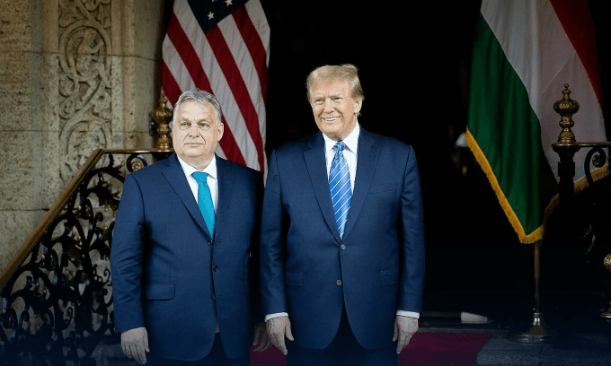 Thủ tướng Hungary tới Florida gặp cựu Tổng thống Mỹ Donald Trump