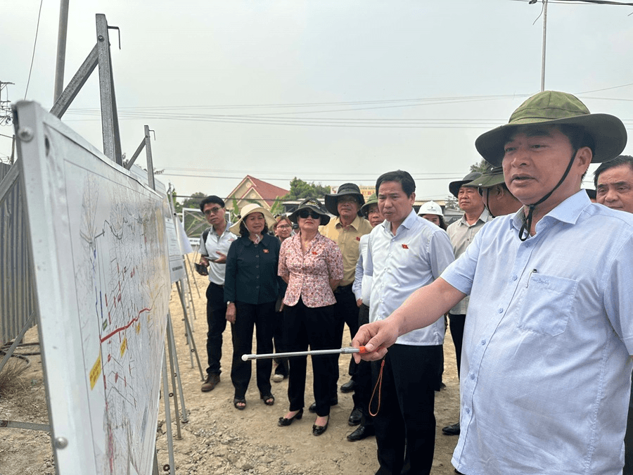 Đoàn giám sát của Quốc hội làm việc tại Cần Thơ về một số dự án quan trọng quốc gia
