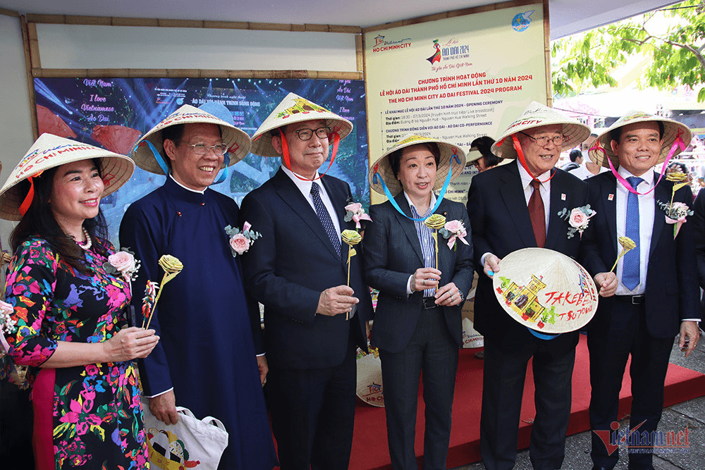 Lễ hội Việt - Nhật 2024 thắt chặt tình hữu nghị, hợp tác giữa Việt Nam và Nhật Bản