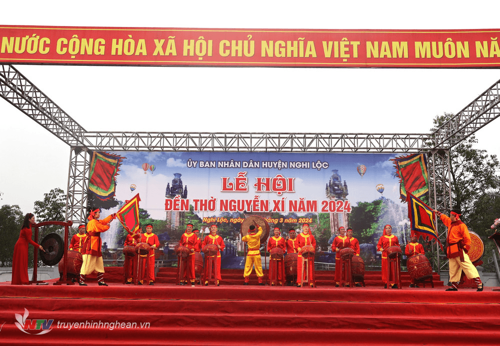 Lễ hội đền thờ Nguyễn Xí năm 2024