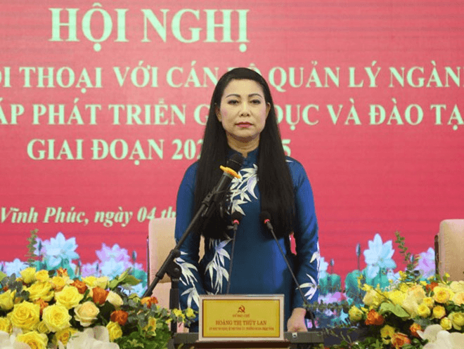 Tạm đình chỉ nhiệm vụ, quyền hạn của đại biểu Quốc hội đối với bà Hoàng Thị Thúy Lan