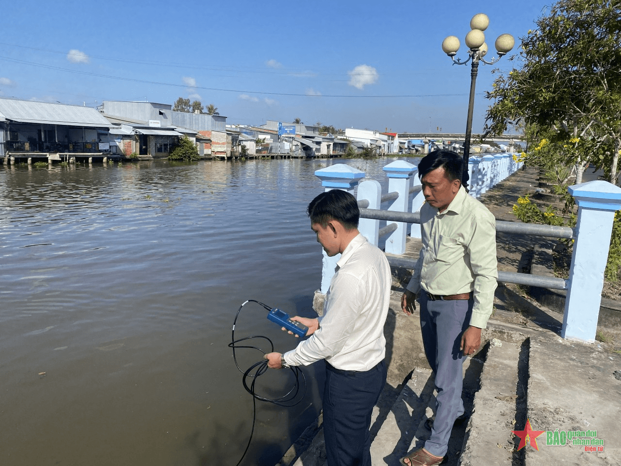 Đồng bằng sông Cửu Long: Cấp bách ứng phó với hạn hán và xâm nhập mặn