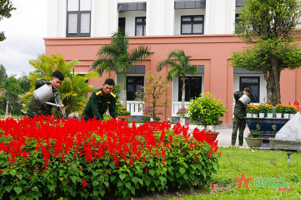 Đơn vị thêm đẹp, thêm xanh