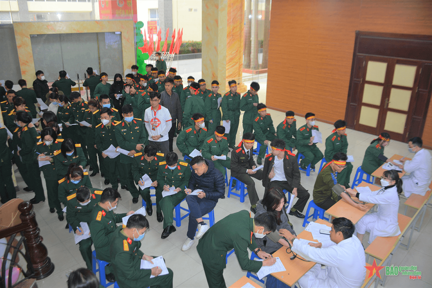 Trao tặng món quà của sự sống