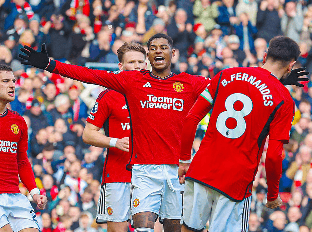 Kết quả ngoại hạng Anh: MU thắng Everton bằng 2 quả penalty