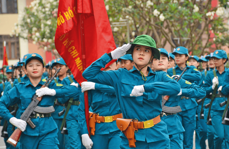"Bóng hồng" phương Nam hướng về Điện Biên Phủ