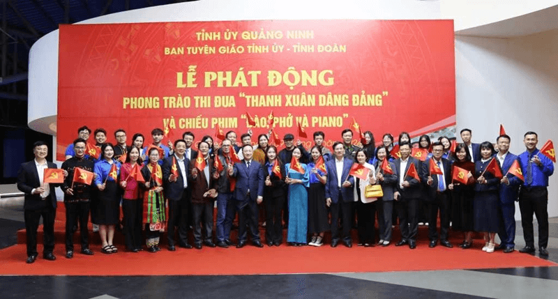 Quảng Ninh phát động Phong trào “Thanh xuân dâng Đảng”