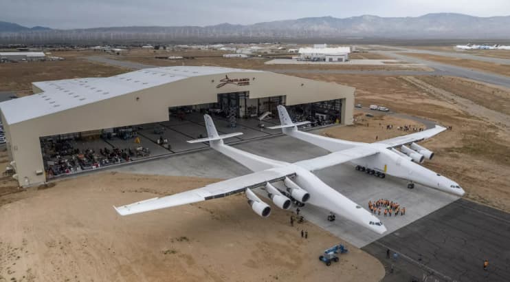 Mỹ: Stratolaunch thực hiện chuyến bay thử nghiệm của phương tiện siêu vượt âm mới