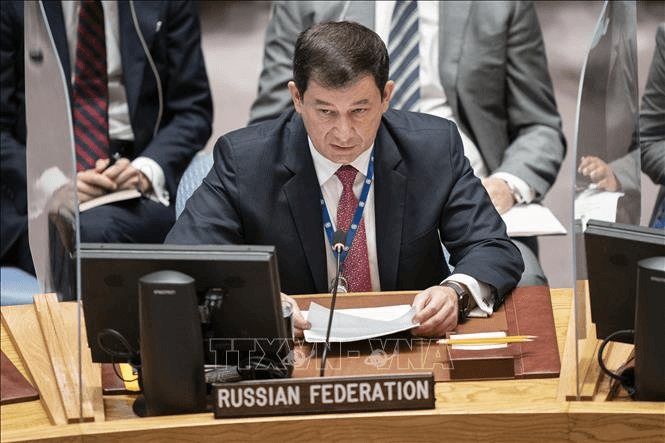 Nga yêu cầu Hội đồng Bảo an họp bàn về ý tưởng đưa quân NATO tới Ukraine