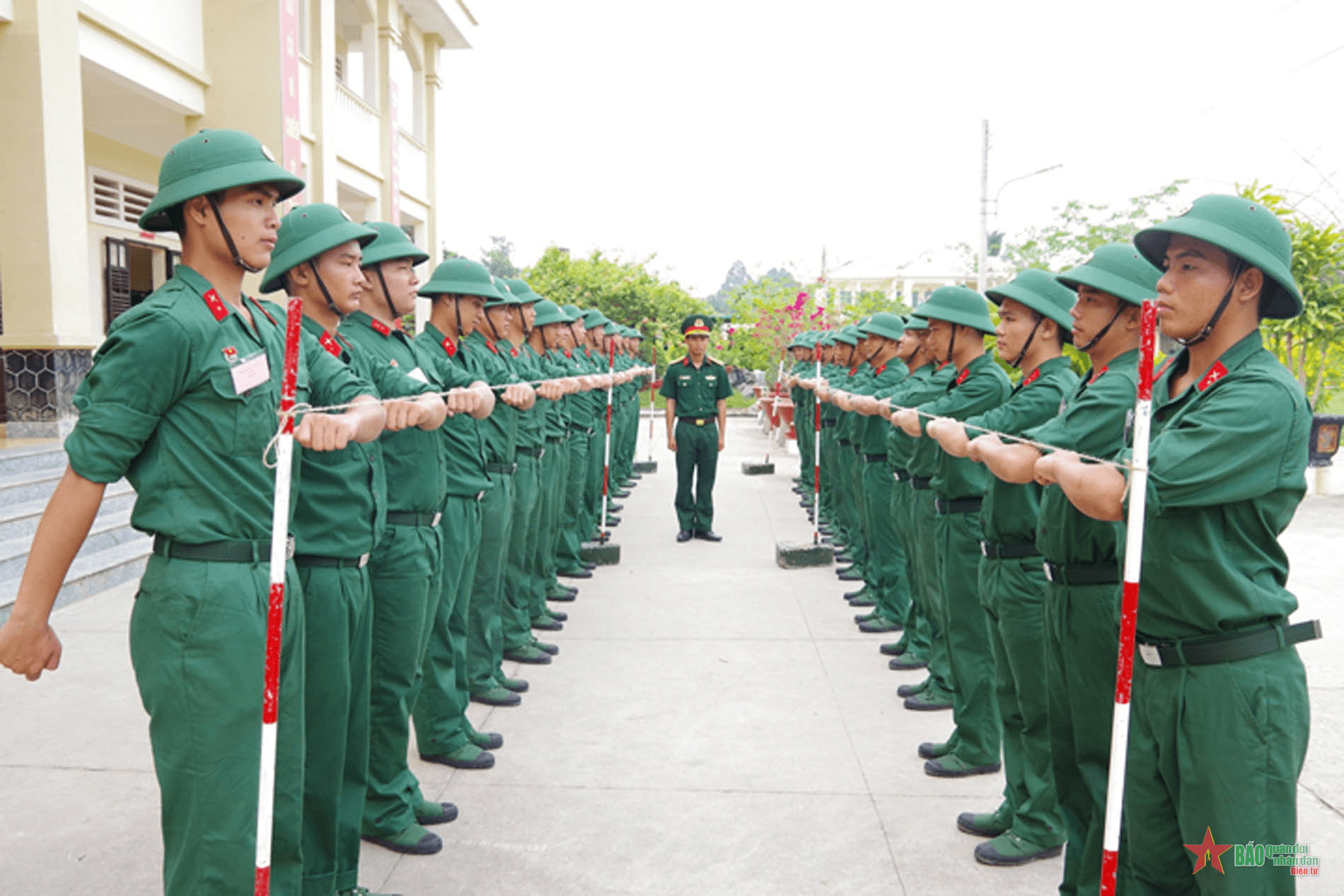 Sư đoàn 5 (Quân khu 7) chiến sĩ mới tự tin, trưởng thành, chững chạc trong quân ngũ
