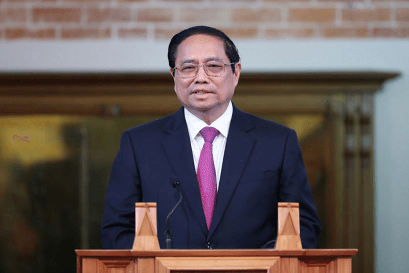 Thủ tướng Phạm Minh Chính chia sẻ về tầm nhìn, khát vọng của Việt Nam trong thế giới nhiều biến động