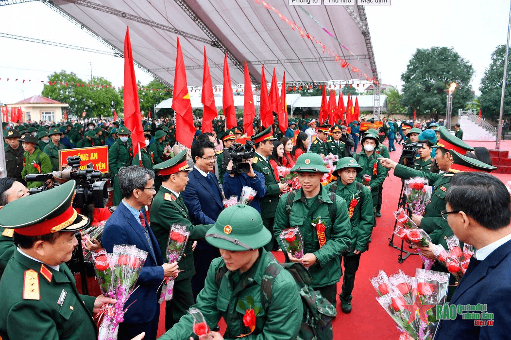 Tuyển quân bảo đảm chặt chẽ, đúng luật