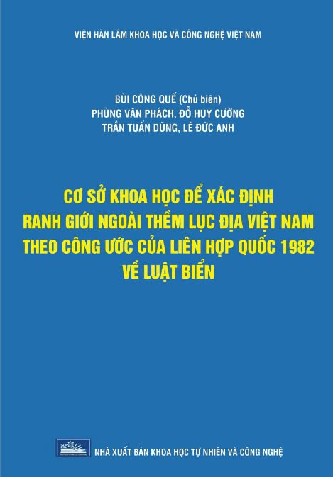 Tài liệu giá trị về thềm lục địa Việt Nam