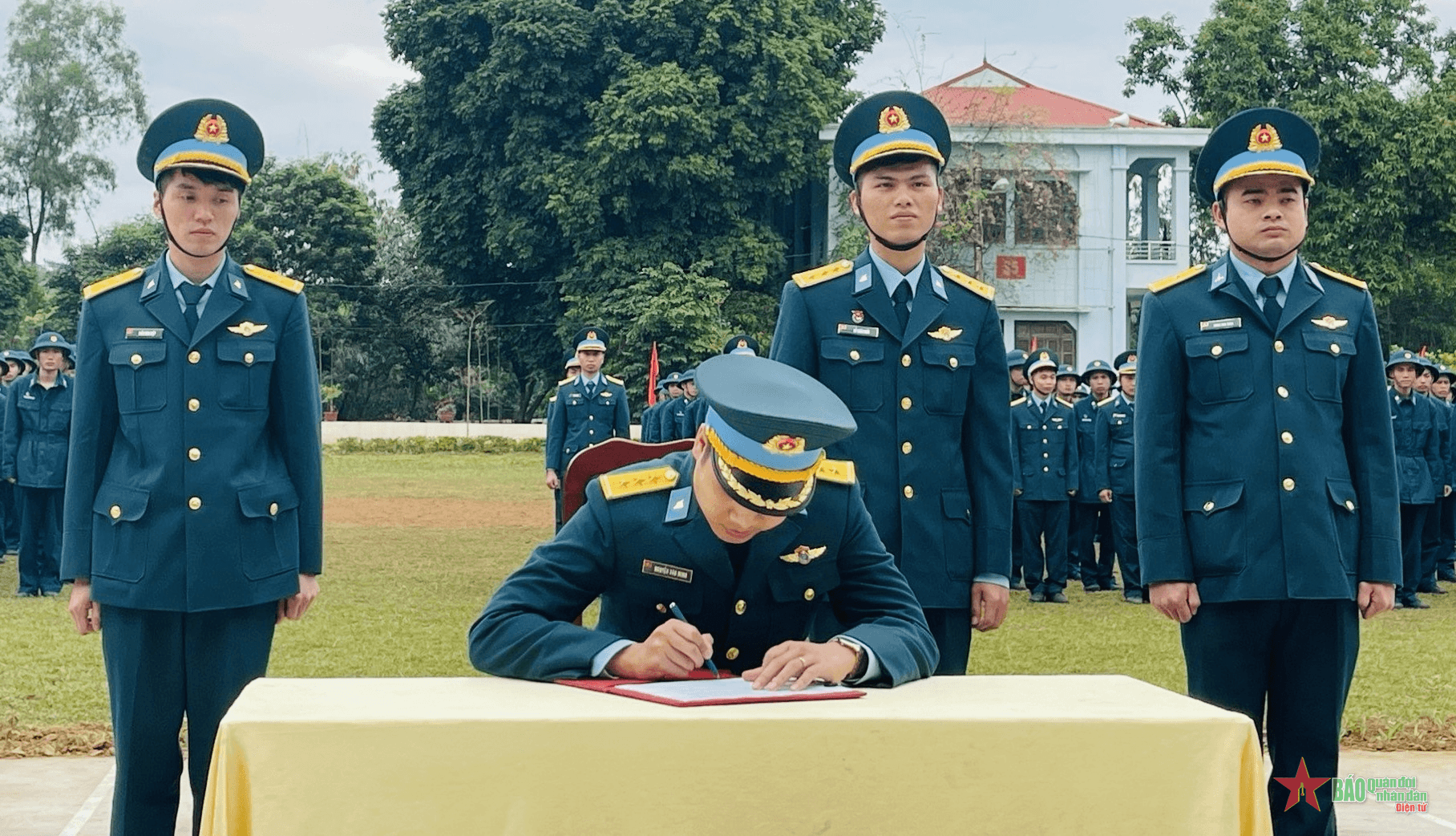 Sư đoàn 365 phát động “Tháng Thanh niên” năm 2024