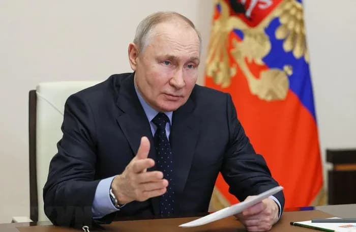 Dự báo thế áp đảo của nhà lãnh đạo V. Putin trong bầu cử Tổng thống Nga