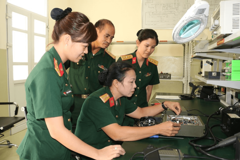 Vững vàng trên con đường tiến thẳng lên hiện đại