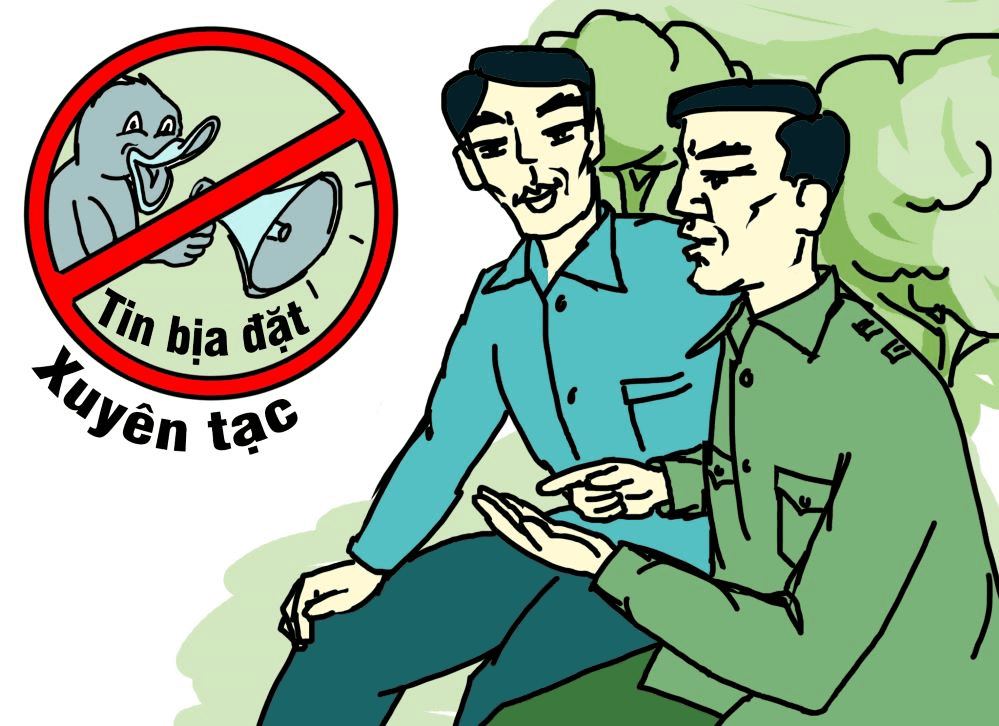 Chớ nghe kẻ xấu nói liều