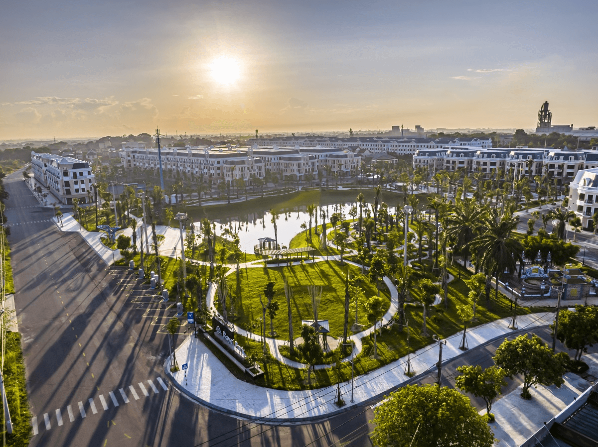 Hệ tiện ích đẳng cấp tại Vincom Shophouse Royal Park Quảng Trị kiến tạo chuẩn sống lý tưởng