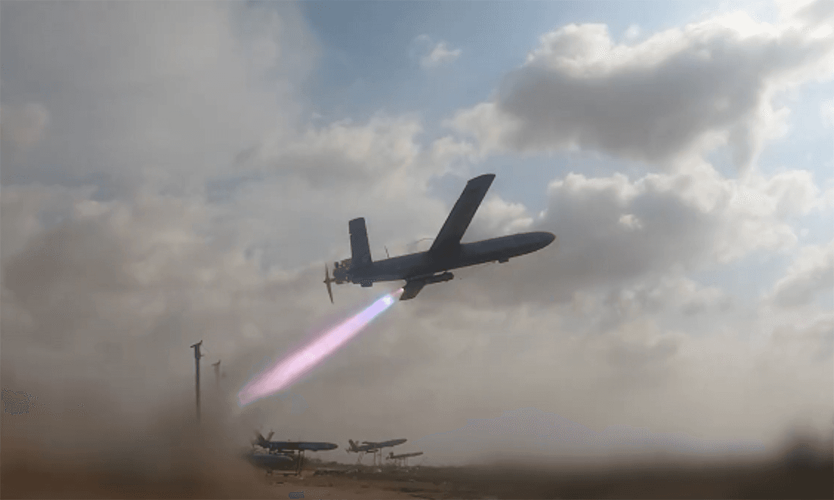 Tàu quân sự Hy Lạp bắn 2 UAV ở Biển Đỏ
