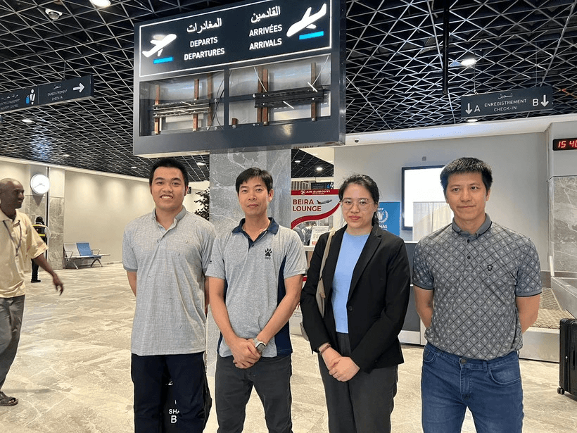 Ba thuyền viên Việt Nam trong vụ tàu bị tấn công ở Biển Đỏ lên đường về nước