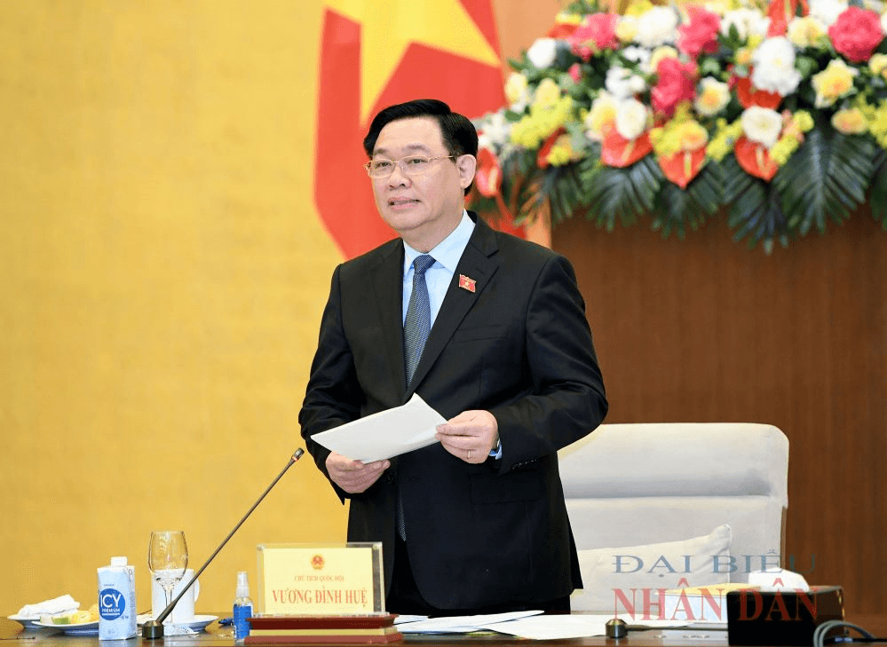 Chủ tịch Quốc hội Vương Đình Huệ: Đổi mới, góp phần phát huy dân chủ, tạo đồng thuận xã hội