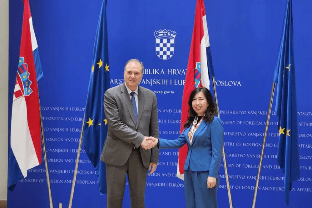 Tham vấn chính trị Việt Nam - Croatia