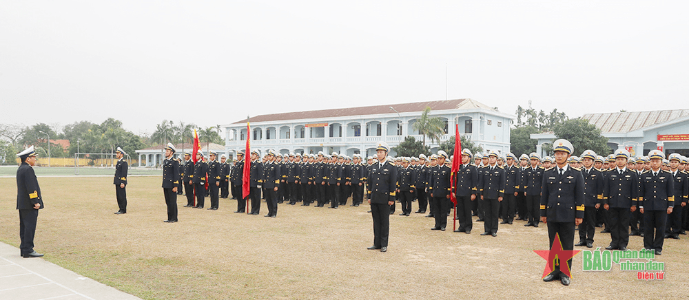 Quân chủng Hải quân kiểm tra lực lượng tham gia diễu binh kỷ niệm 70 năm Chiến thắng Điện Biên Phủ