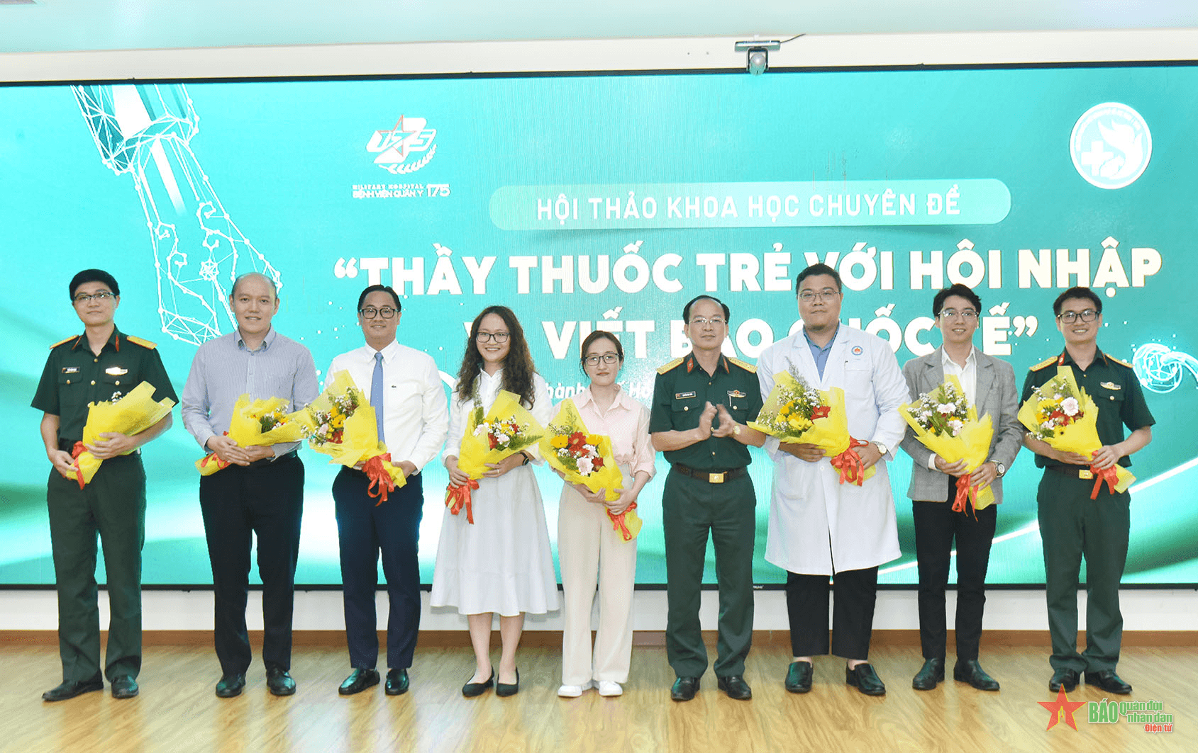 Thầy thuốc trẻ phải luôn tiên phong nghiên cứu khoa học