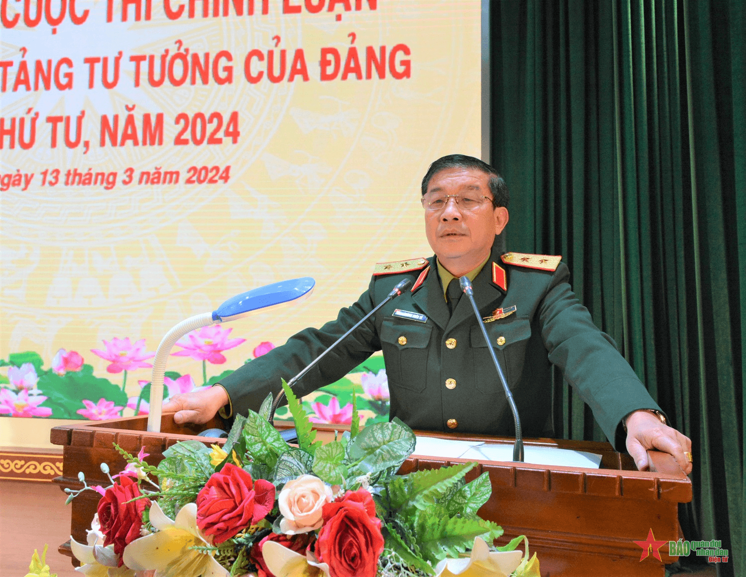 Nâng cao chất lượng thi chính luận về bảo vệ nền tảng tư tưởng của Đảng