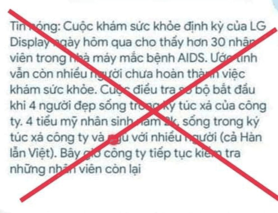 Cẩn trọng khi đăng tải thông tin lên mạng xã hội