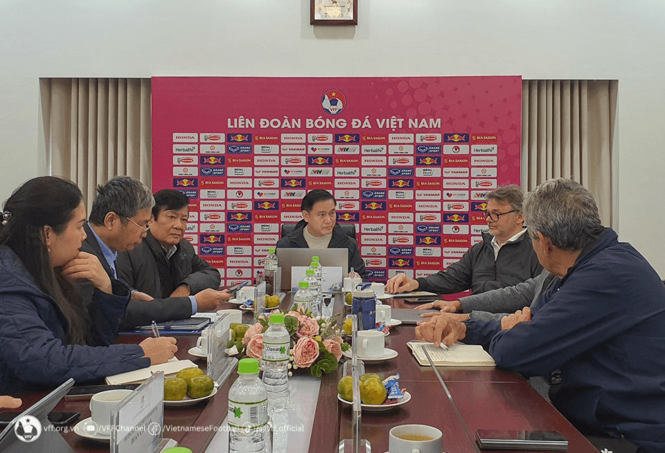 VFF: Mục tiêu của đội tuyển Việt Nam là vào vòng loại thứ ba World Cup 2026