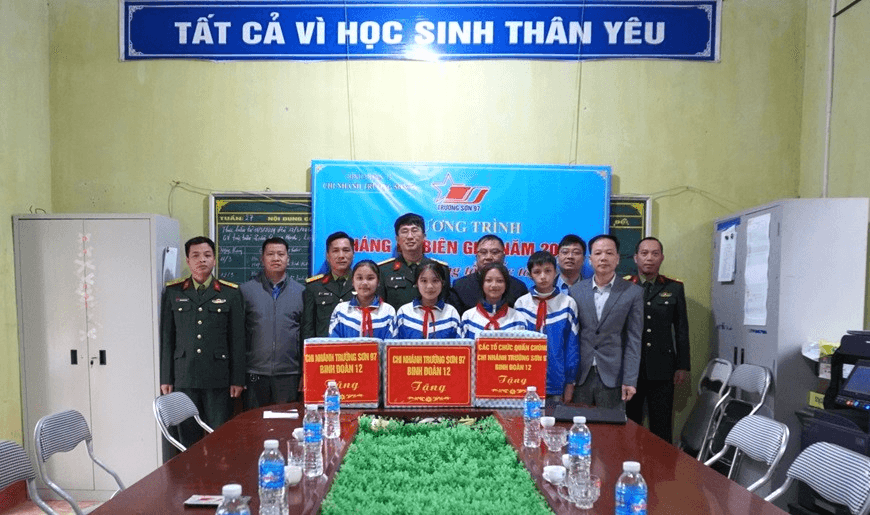 Binh đoàn 12: Chi nhánh Trường Sơn 97 phát động thi đua hưởng ứng Chương trình “Tháng Ba biên giới”