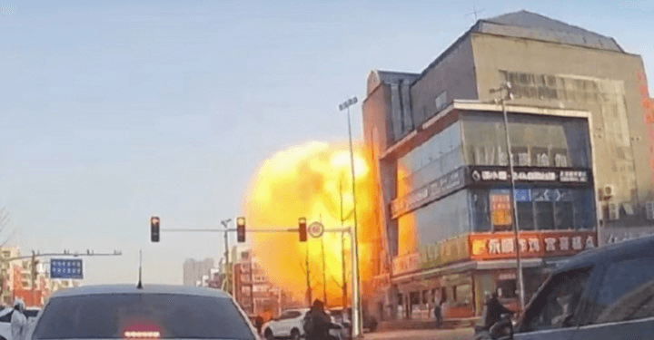 Trung Quốc điều tra vụ nổ khí gas gây thương vong tại nhà hàng