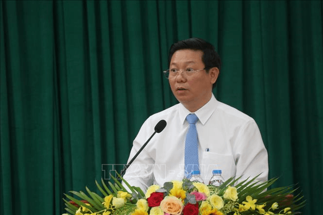 Đồng chí Trần Thanh Lâm giữ chức Phó bí thư Tỉnh ủy Bến Tre