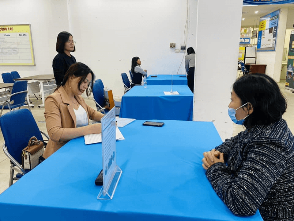 Phiên giao dịch việc làm trực tuyến kết nối các tỉnh, thành phố