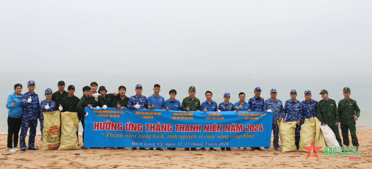 Đồng hành cùng ngư dân trên đảo Bạch Long Vĩ