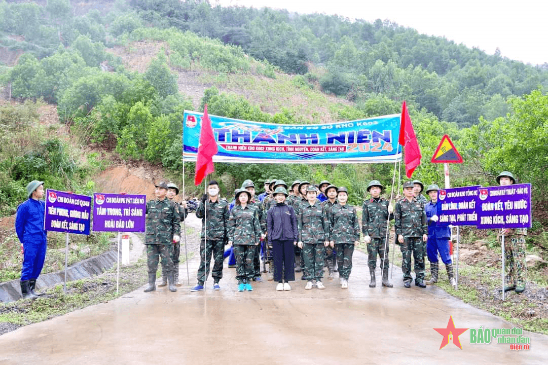 Tuổi trẻ Tổng cục Công nghiệp quốc phòng sôi nổi nhiều hoạt động Tháng Thanh niên