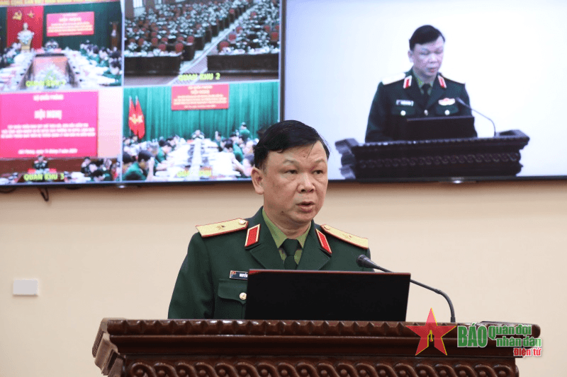 Bồi dưỡng kỹ năng xử lý văn bản trên môi trường điện tử trong Bộ Quốc phòng