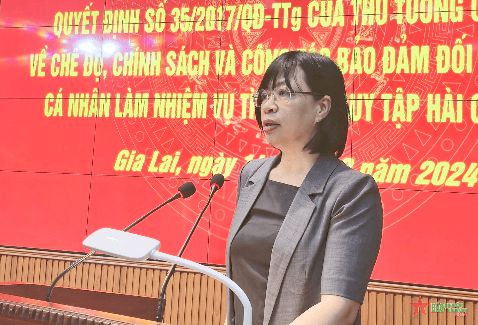 Gia Lai: Chi hơn 181 tỷ đồng thực hiện chế độ, chính sách tìm kiếm, quy tập hài cốt liệt sĩ
