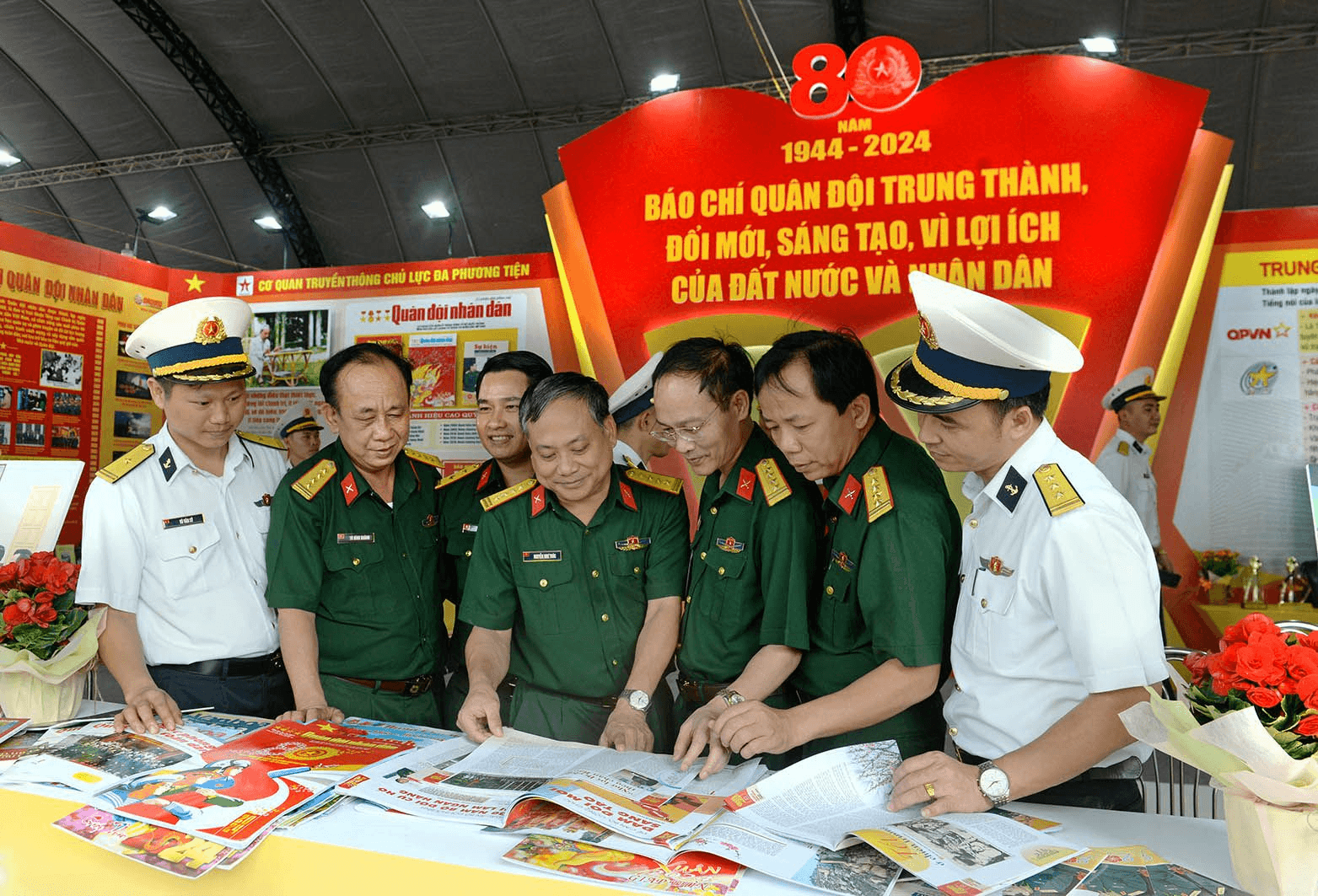 Lan toả tinh thần báo chí Việt Nam tiên phong, đổi mới vì sự nghiệp cách mạng của Đảng và nhân dân