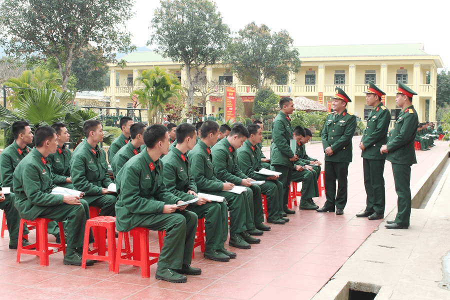 Giúp chiến sĩ mới tự tin hòa nhập, trưởng thành