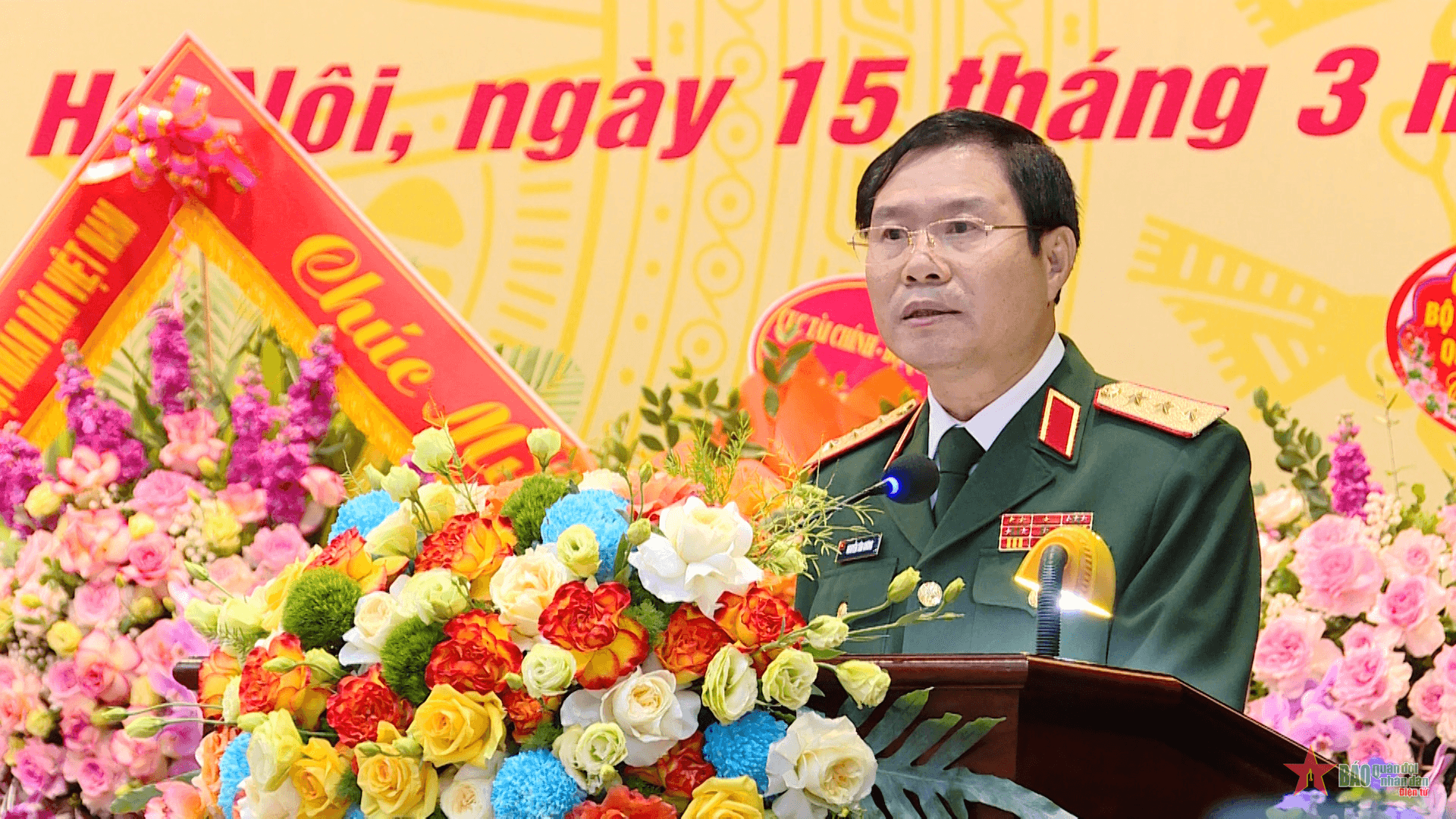 Thượng tướng Nguyễn Tân Cương dự Kỷ niệm 75 năm Ngày truyền thống Cục 75 (Tổng cục II)