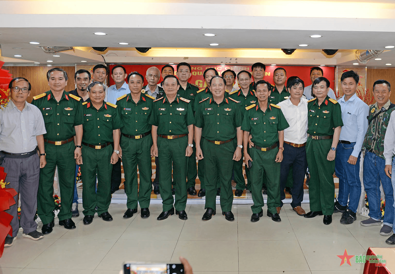 Tiếp tục lan tỏa hình ảnh đẹp của người chiến sĩ hôm nay