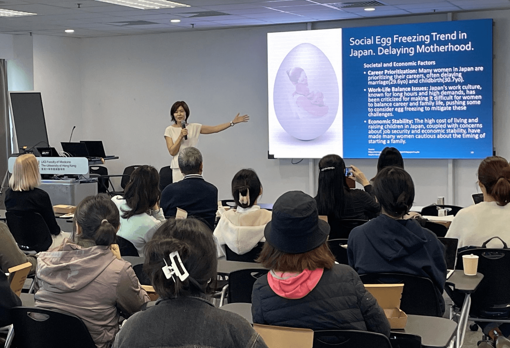Tín hiệu tích cực với kế hoạch tăng tỷ lệ sinh của Tokyo