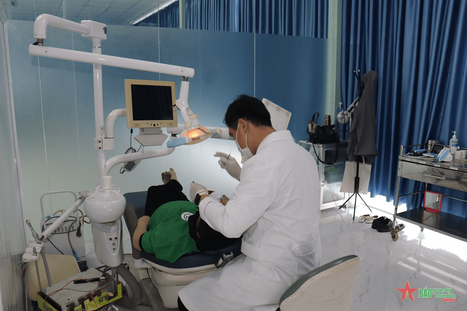 Bệnh viện Quân y 120 (Quân khu 9) đưa vào hoạt động trung tâm điều trị kỹ thuật cao