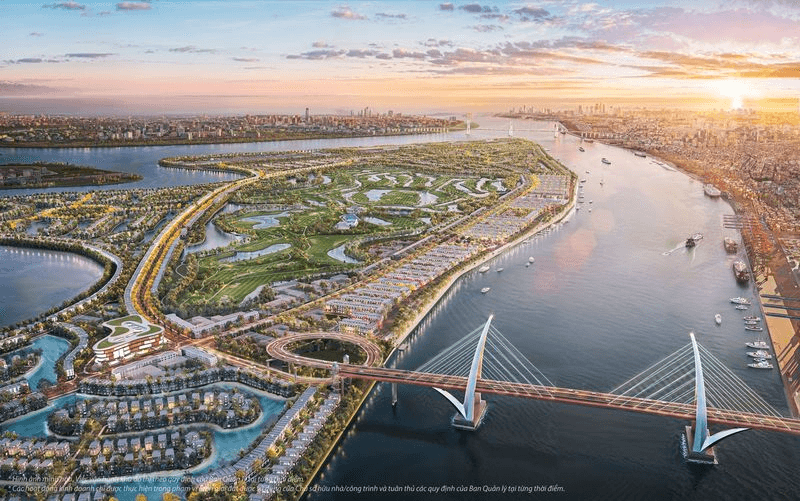 Vinhomes ra mắt Vinhomes Royal Island: “Thành phố Đảo Hoàng Gia”