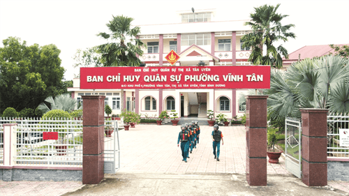 Quân khu 7 là điểm sáng về xây dựng trụ sở làm việc ban CHQS cấp xã
