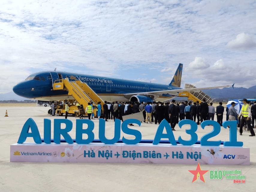 Vietnam Airlines tăng chuyến bay đến Điện Biên